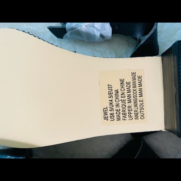 JustFab | wrap sandals - Picture 7 of 8